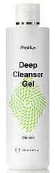 Очисний гель для жирної шкіри (Deep Cleanser Gel Oily skin) 250 мл Medilux