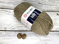 Пряжа для вязания YarnArt baby. 50 г. 150 м. Цвет - 218 темно бежевый. Акрил