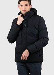 Куртка чоловіча коротка зимова чорна Glo-Story XXL