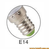 Енергозберігаюча світлодіодна лампа  E14 24 LED лампочка Е14, фото 4
