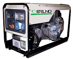 Бензиновий генератор Bruno Lampo Pro Series G7000HMPE-P