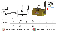 Захват Магнитный для Листа LC3 Q 0.1