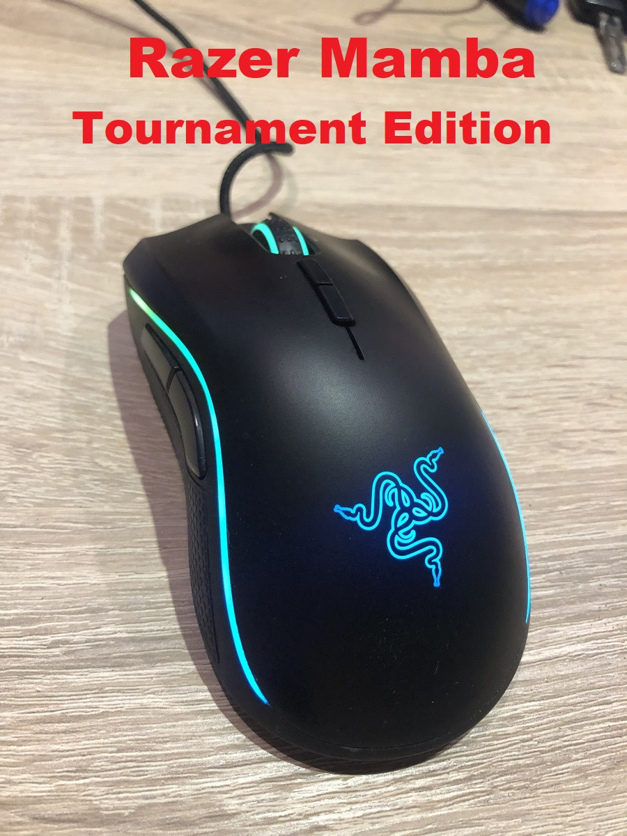 Миша ігрова Razer Mamba Tournament Edition з підсвіткою