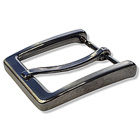 Пряжка ремінна блека нікель 38 мм Туреччина, застібка ремінна