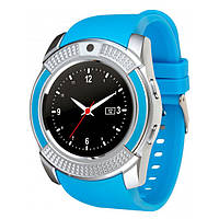 Розумний смарт-годинник Smart Watch V8. ZO-925 Колір: синій