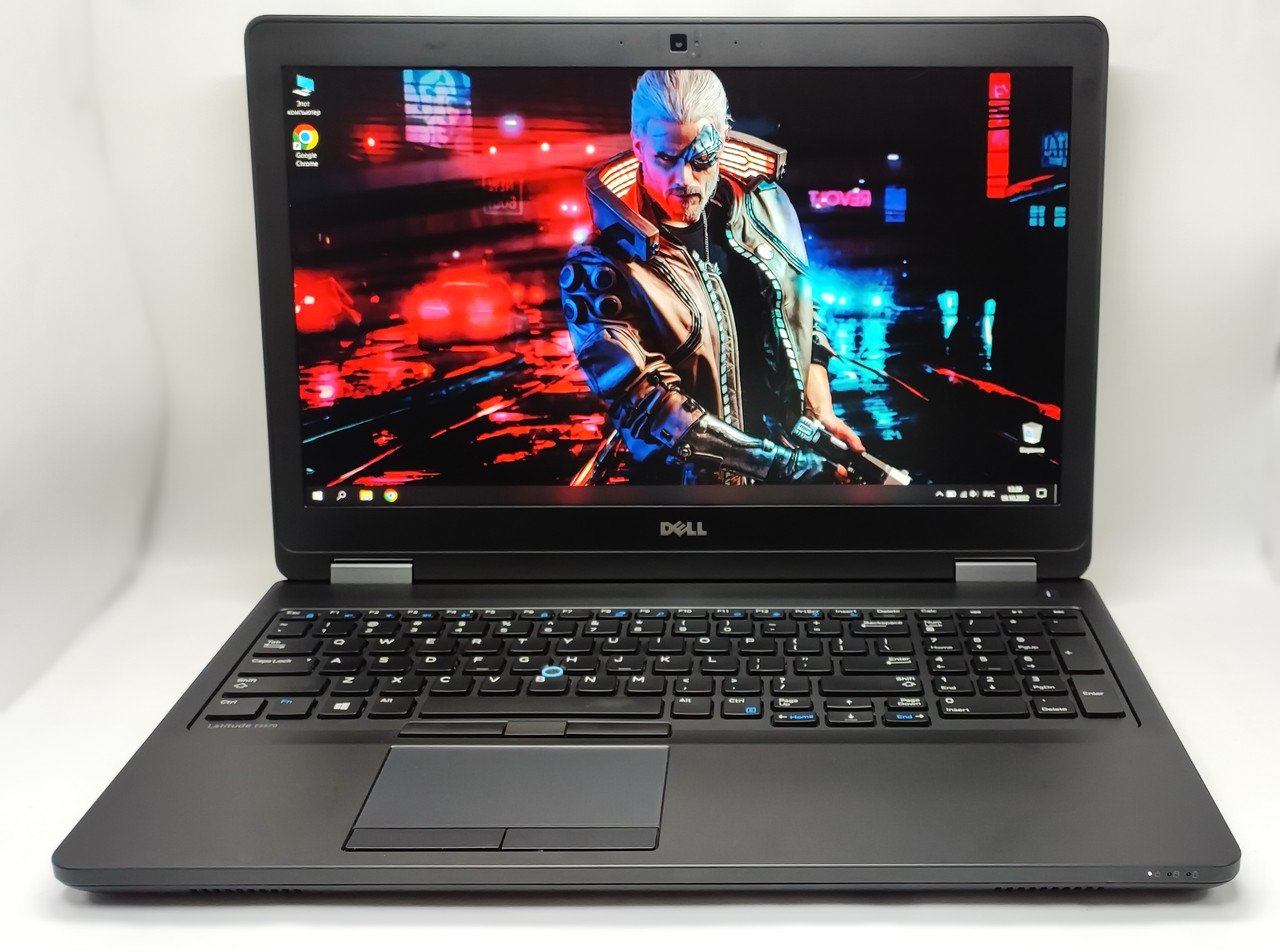 Ноутбук Dell Latitude E 5570 15.6"  Intel Core i7-6820HQ 2.7 GHz 16 GB RAM 512 GB SSD Black Б/В