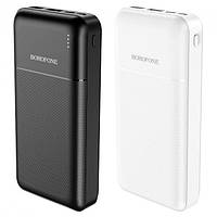 Портативный аккумулятор Power Bank Borofone BJ16A Cube 20000 mAh Black