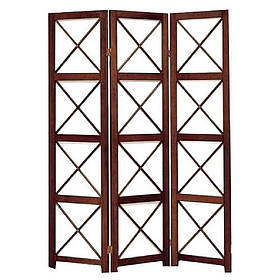 Ширма дерев'яна декоративна для дому "Буффало" 170*120*5 см