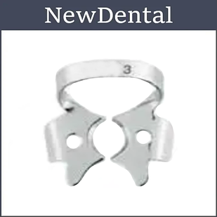 Кламмер для кофердаму №3