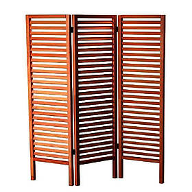 Ширма дерев'яна декоративна для дому "Мадисон" 170*120*5 см