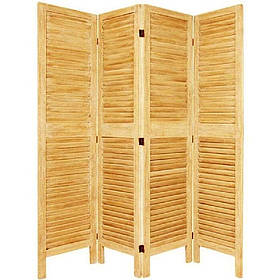 Ширма дерев'яна декоративна для дому "Рино" 170*160*5 см