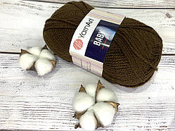Пряжа для в'язання YarnArt baby. 50 г. 150 м. Колір — 1182 шоколад. Акрил