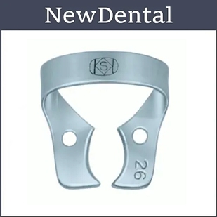 Кламмер для кофердаму №26