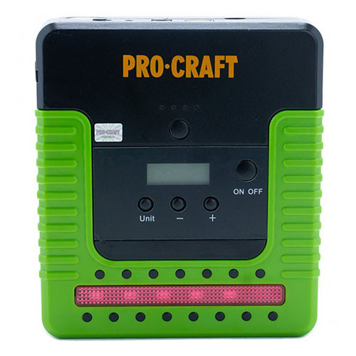 Багатофункційний пуско-зарядний пристрій Procraft JSAP-12 PowerBank ПаверБанк