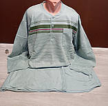 Чоловіча піжама СуперБатал Угорщина 62-70 розміри синя, зелена, фото 3