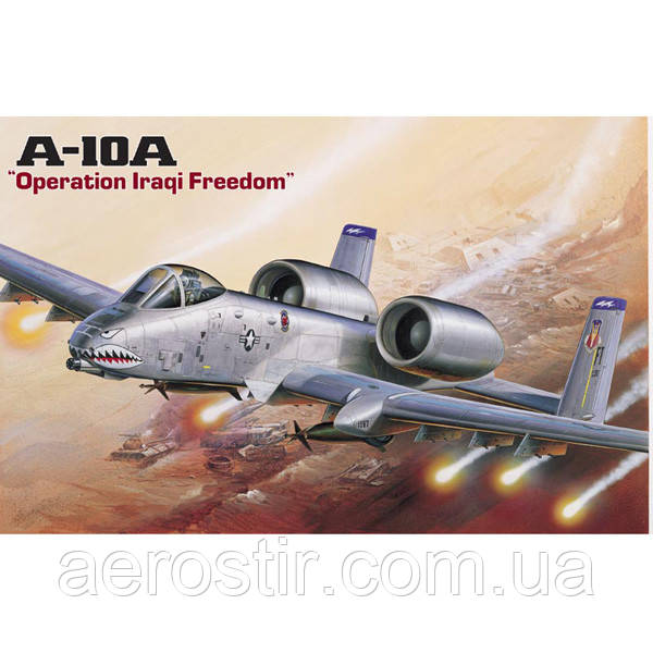 A-10A 1/72 Academy 12402, фото 1