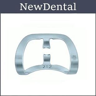 Кламмер для кофердаму №212SA