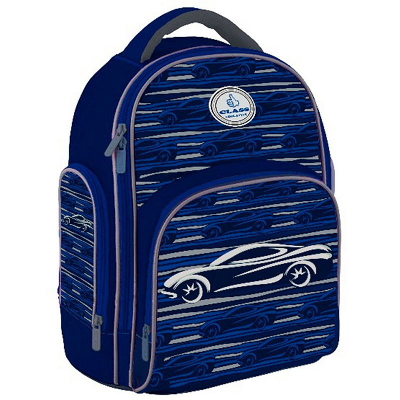 Ранець SmartCase "Speed car" CLASS 2224C, фото 1