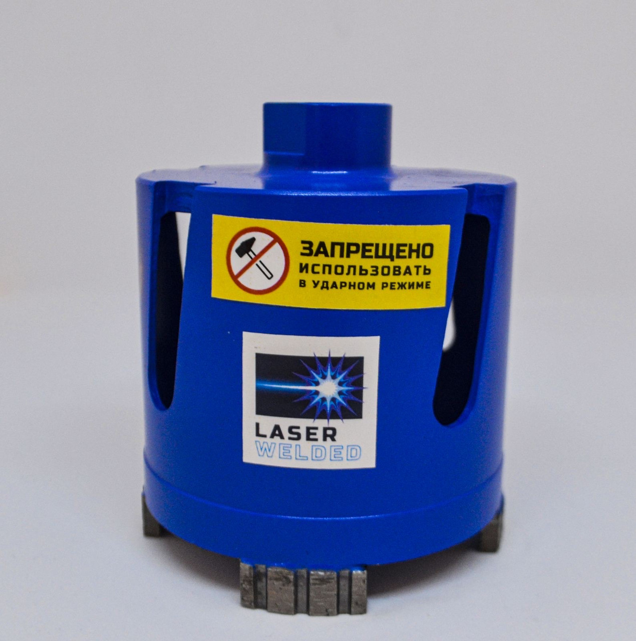 Алмазна коронка 72 мм Rapide CONCRETE PRO (distsr) по залізобетону, монолітному бетону та цегли, фото 1