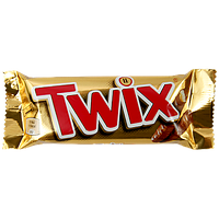 Батончик Твікс Twix 50g 32шт/пач (Код: 00-00010065)