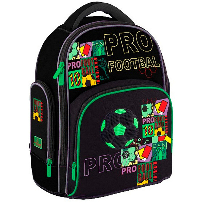 Ранець SmartCase "Football" CLASS 2225C, фото 1