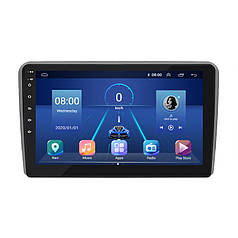 Штатна магнітола Lesko для Audi A3 II (8P) Рестайлінг 2 2008-2013 екран 9" 6/128Gb 4G Wi-Fi GPS Top Аудіо