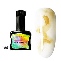 Акварельні фарби гелеві для нігтів Lilly Beaute Ice Flower Gel №6