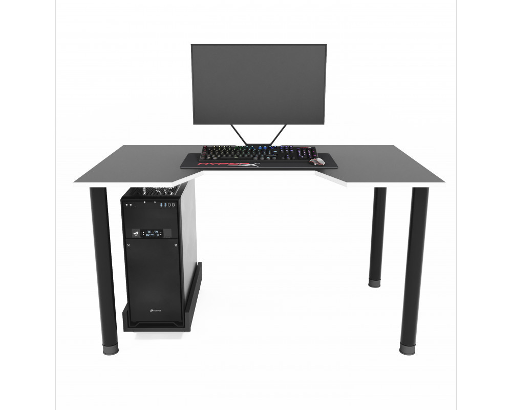 Геймерський ігровий стіл ZEUS™ GAMER-3 чорний