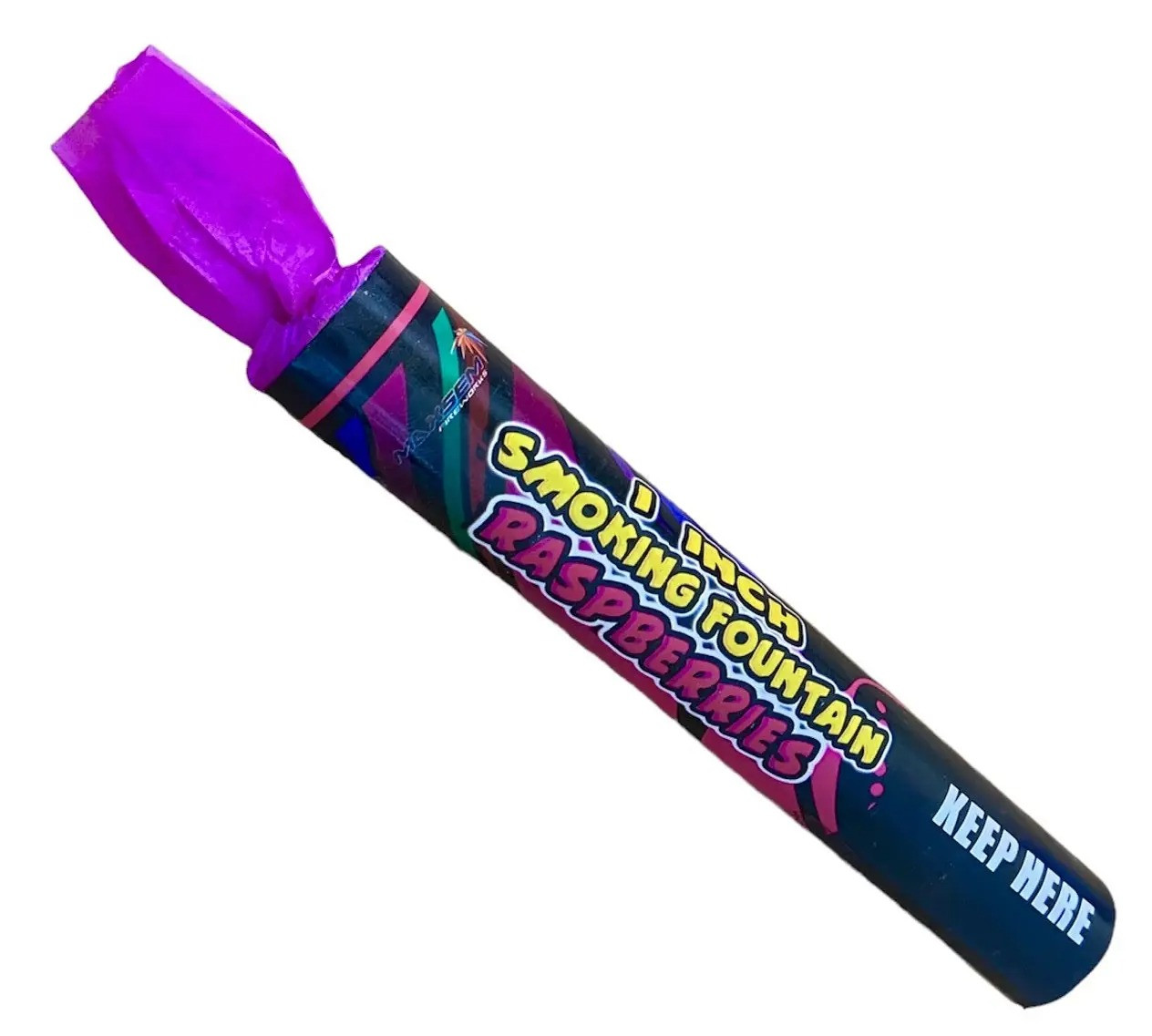 Кольоровий дим маліновий Maxsem MA0511, кольоровий дим для фотосесів. Час роботи 60 сек.