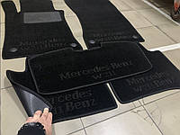 Текстильные коврики в салон Mercedes-Benz W211 E-Class (Avto-tex)