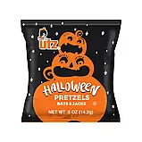 Набір кренделиків Utz Halloween Pretzels Bats & Jacks Treats 510.3g - 36шт, фото 3
