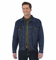 Джинсова куртка Wrangler Jacket — Antique Indigo (М)