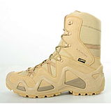 Демісезонні LOWA 8,0 EU41 JP256, ZEPHYR HI GTX TF, Колір: Desert, фото 4