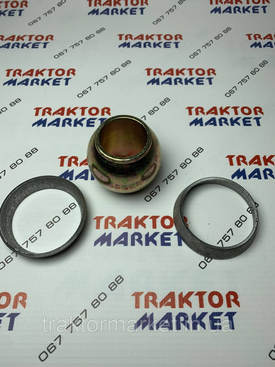 Шар навески МТЗ Т-25 Т-40 ЮМЗА61.02.100-03 (яблоко) в сборе (14.56.020 ...
