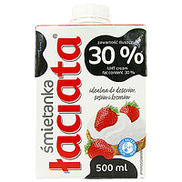 Вершки 30% Лаціата Laciata 500ml 8шт/ящ (Код: 00-00003013)