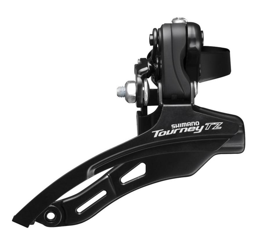 Перемикач передній Shimano Tourney FD-TZ500 Down Swing / Top Pull 3x7 spd - 42T