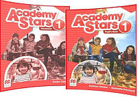 Academy Stars 1. Комплект учебник+тетрадь. Pupil's+Workbook. Macmillan