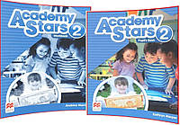 Academy Stars 2. Комплект учебник+тетрадь. Pupil's+Workbook. Macmillan