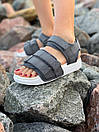 Сандалі жіночі сірі Adidas Sandals (04274), фото 2
