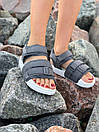 Сандалі жіночі сірі Adidas Sandals (04274), фото 3