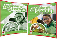 Academy Stars 4. Комплект учебник+тетрадь. Pupil's+Workbook. Macmillan