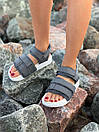 Сандалі жіночі сірі Adidas Sandals (04274) 40, фото 4