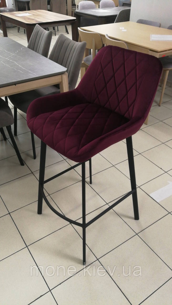 Барний стілець Nord (Норд) magic velvet 2202