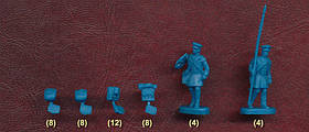 Prussian Landwehr Marching. 1/72 HAT 8309, фото 3