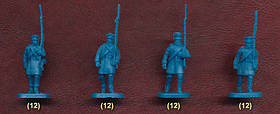 Prussian Landwehr Marching. 1/72 HAT 8309, фото 2