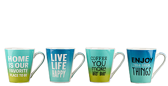 Чашка Vittora "Яскравий настрій" VT-C-68310 310мл