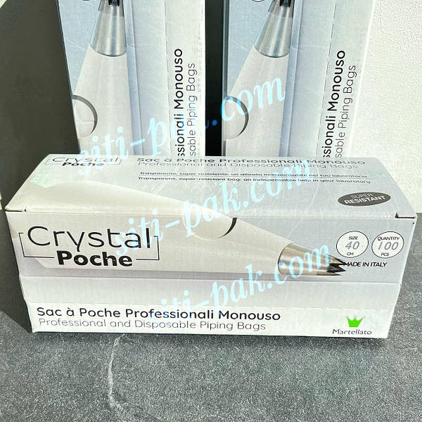 Crystal Poche - Super Resistant - Martellato