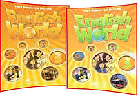 English World 3. Комплект учебник+тетрадь. Student's+Workbook. Macmillan