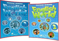 English World 2. Комплект учебник+тетрадь. Student's+Workbook. Macmillan