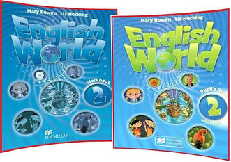 English World 2. Комплект підручник+зошит. Student's+Workbook. Macmillan